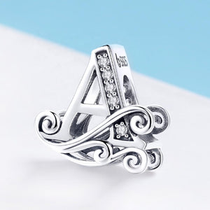 Letter A Initial Alphabet Charm