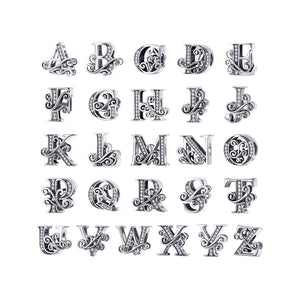 Letter M Initial Alphabet Charm