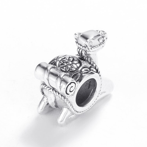 3D Sitting Camel Charm 925 Sterling Silver