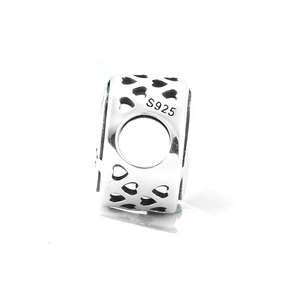 Nutrition Charm 925 Sterling Silver - Nutritionist Charm