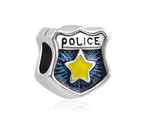 Police Badge Charm
