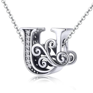 Letter U Initial Alphabet Charm